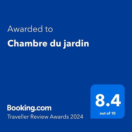 Chambre Du Jardin Rabat Exterior photo