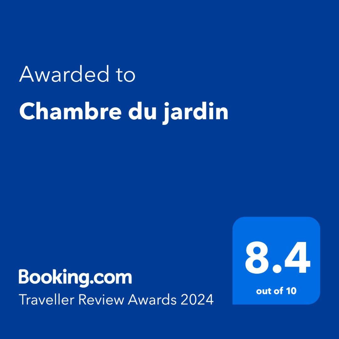Chambre Du Jardin Rabat Exterior photo